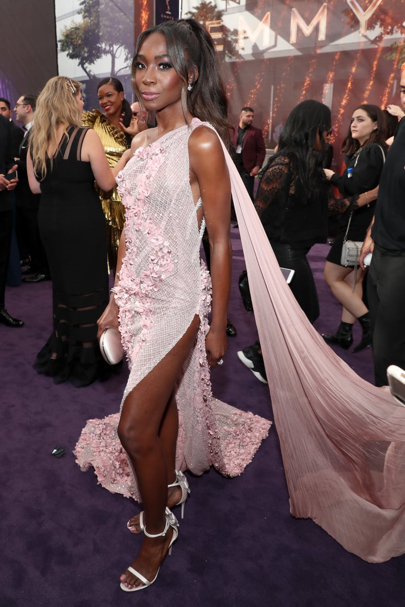 Angelica Ross at the 2019 Emmys