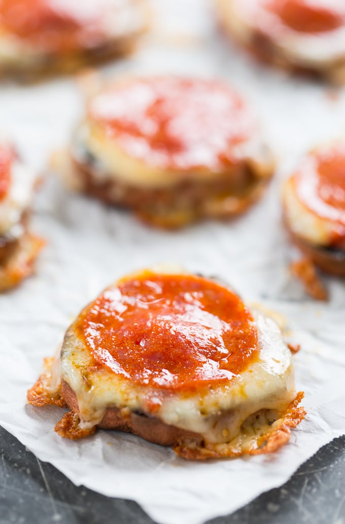 Sweet Potato Pizza Bites