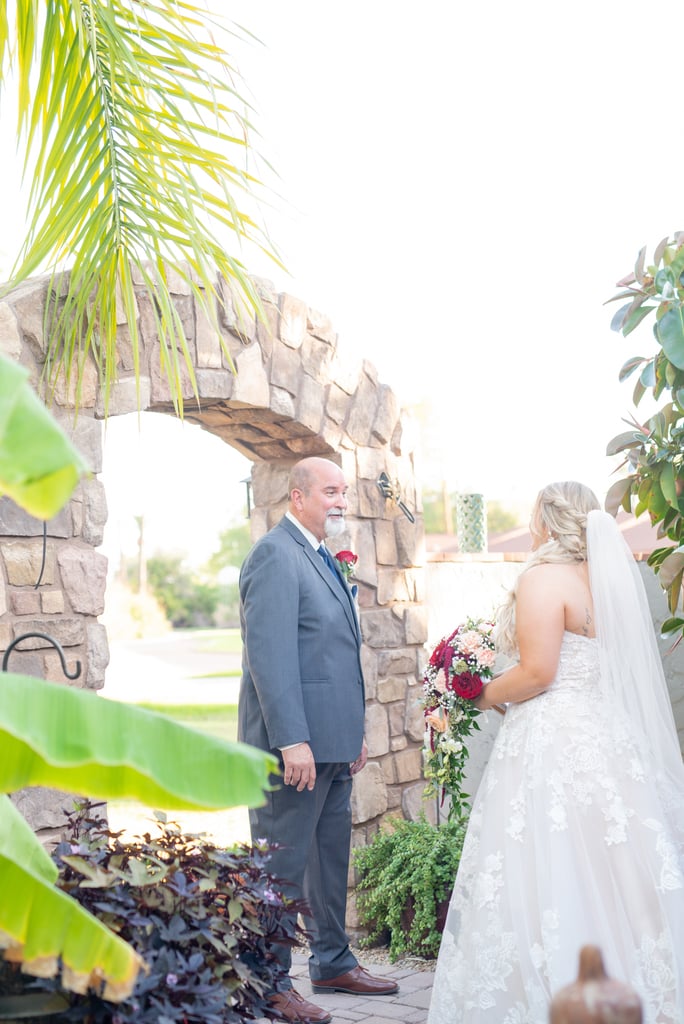 This Couple Included Disney-Themed Details in Their Wedding