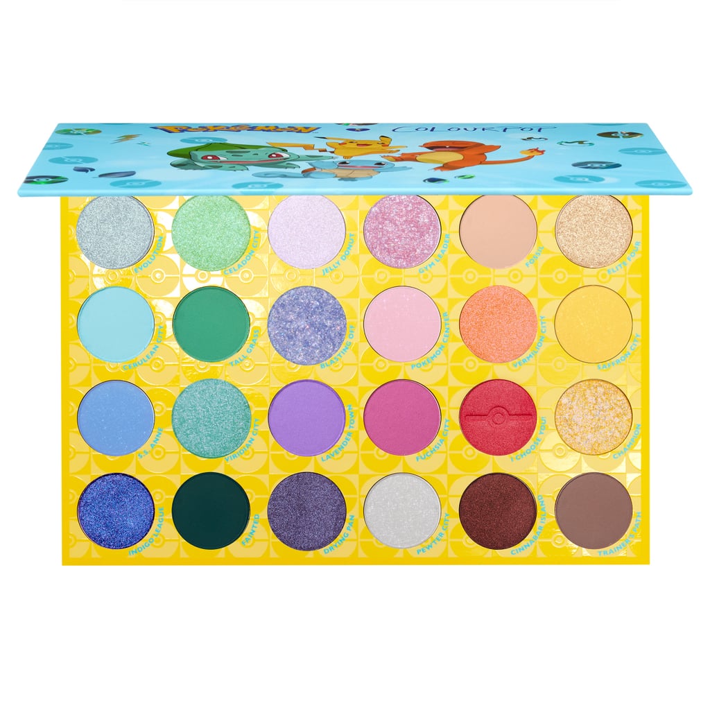 ColourPop x Pokémon Pallet Town Eyeshadow Palette