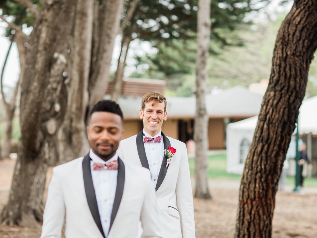 Groom Sees Color For the First Time at His Wedding