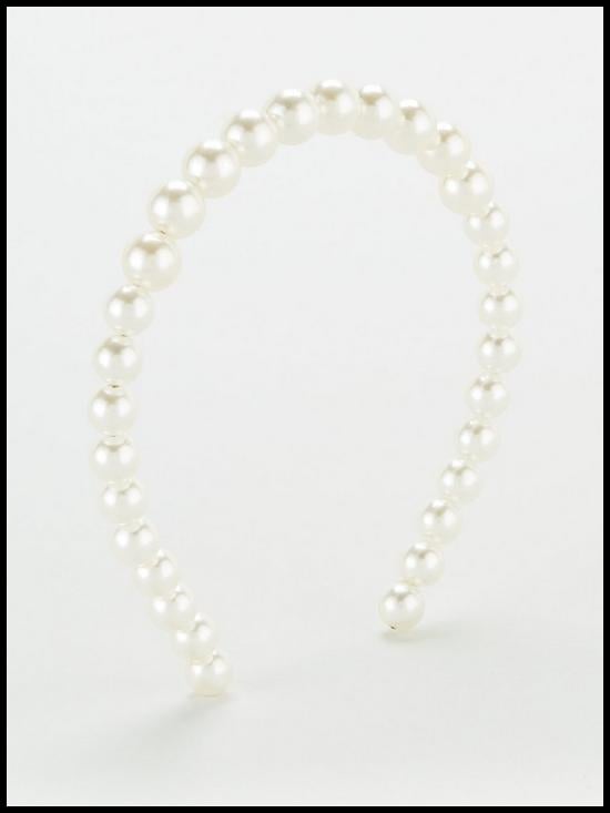 V by Very Pearl Headband