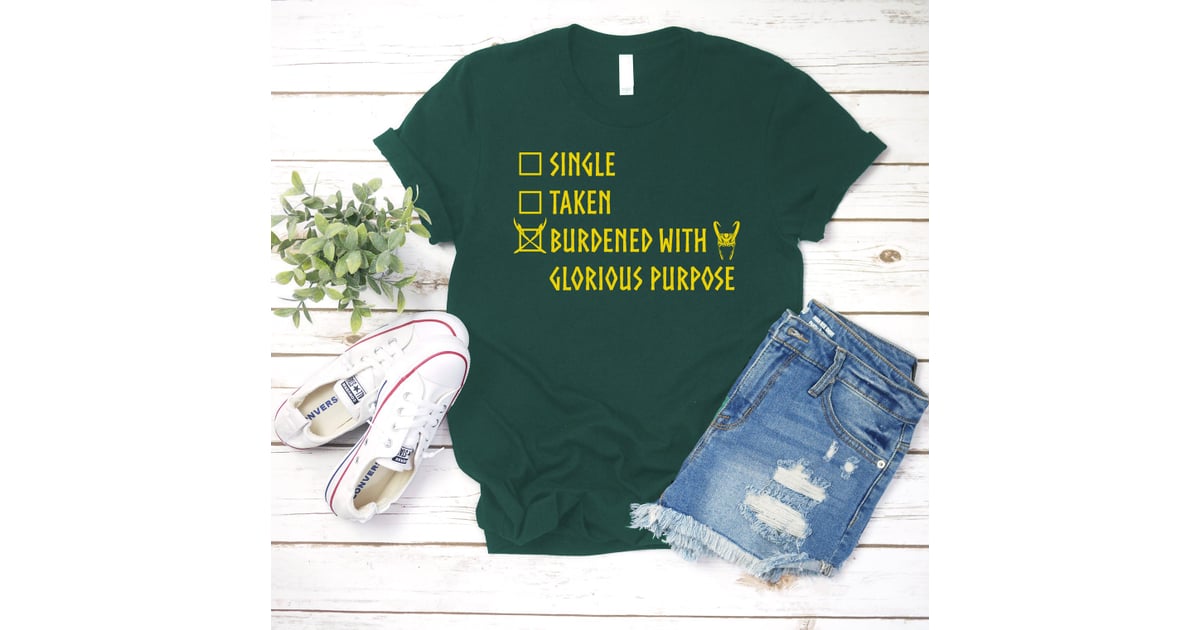 Loki Glorious Purpose T-Shirt | PSA 