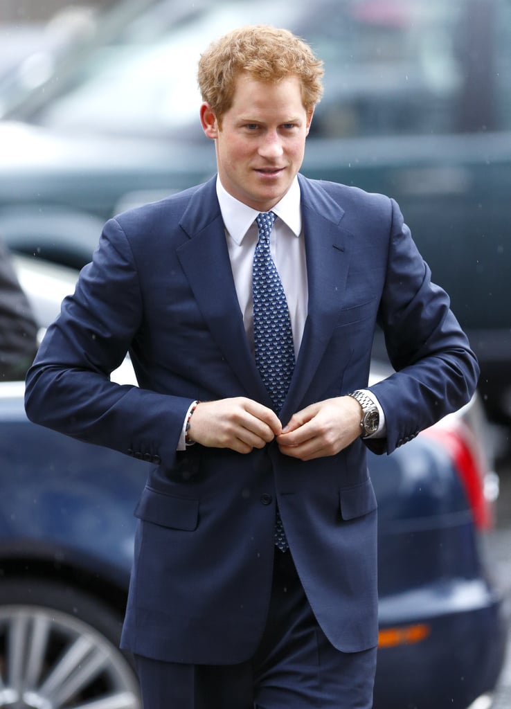 Prince Harry and Cressida Bonas's Date at The Ivy