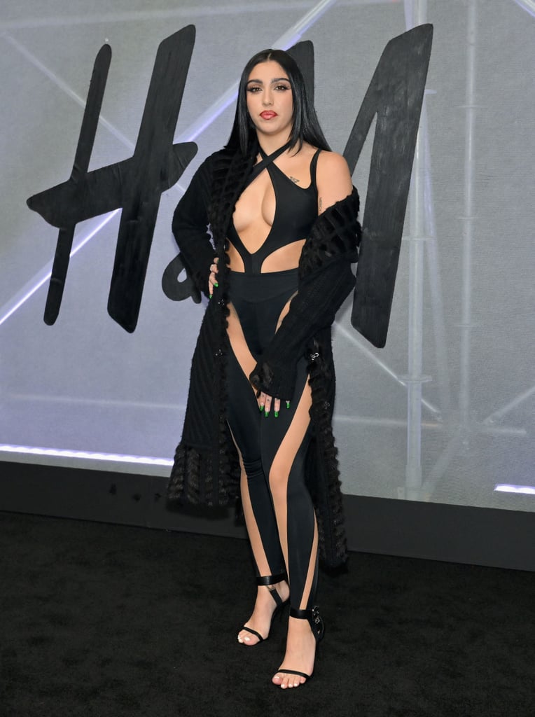 Lourdes Leon at the H&M x Mugler Event