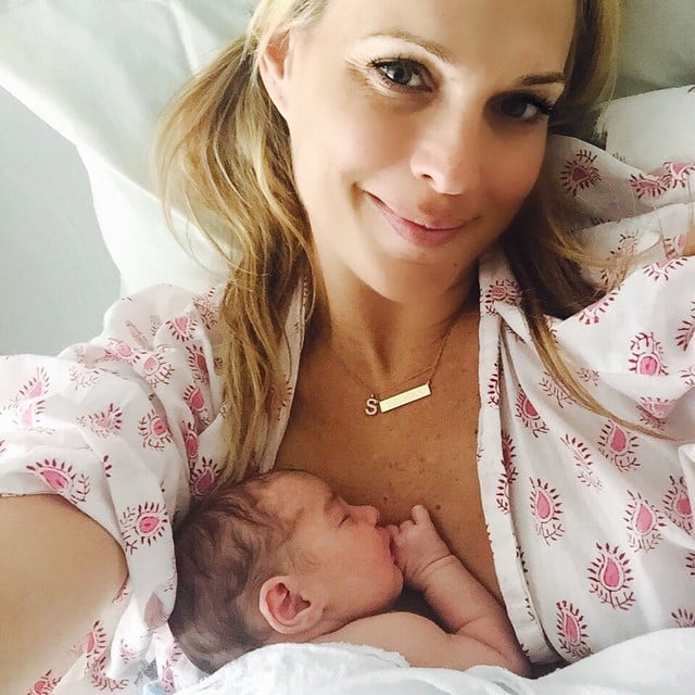 Molly Sims Sharing Baby Photos on Instagram