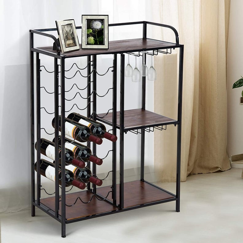 Wine Rack Table