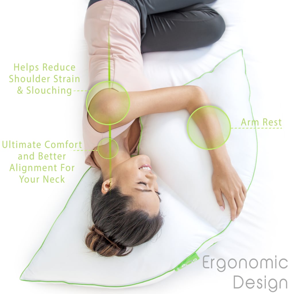 Sleep Yoga Side Sleeper Pillow Popsugar Fitness