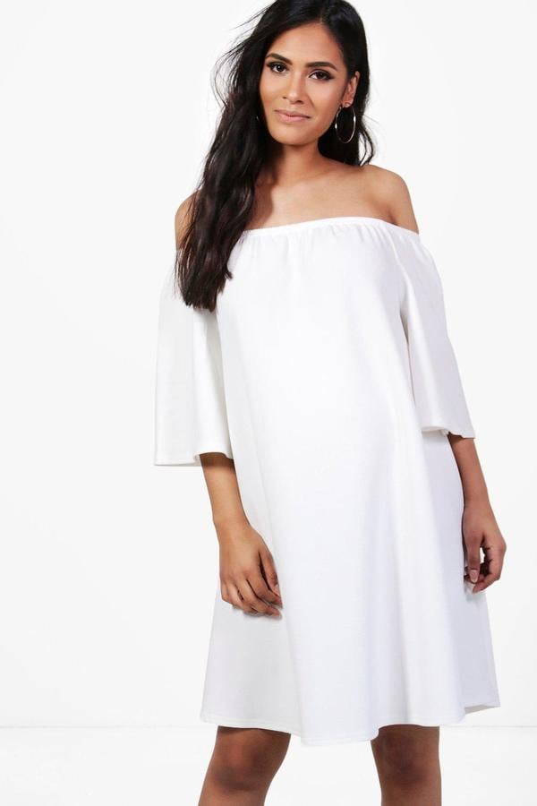 Boohoo Maternity Hope Swing Dress