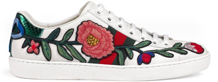 Gucci Ace Embroidered Sneakers