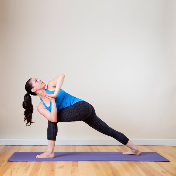 Revolved Side Angle (Parivrtta Parsvakonasana) – Yoga Poses Guide by  WorkoutLabs