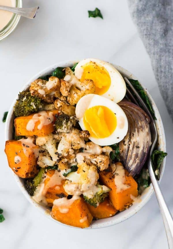 Whole30 Vegetarian Power Bowl