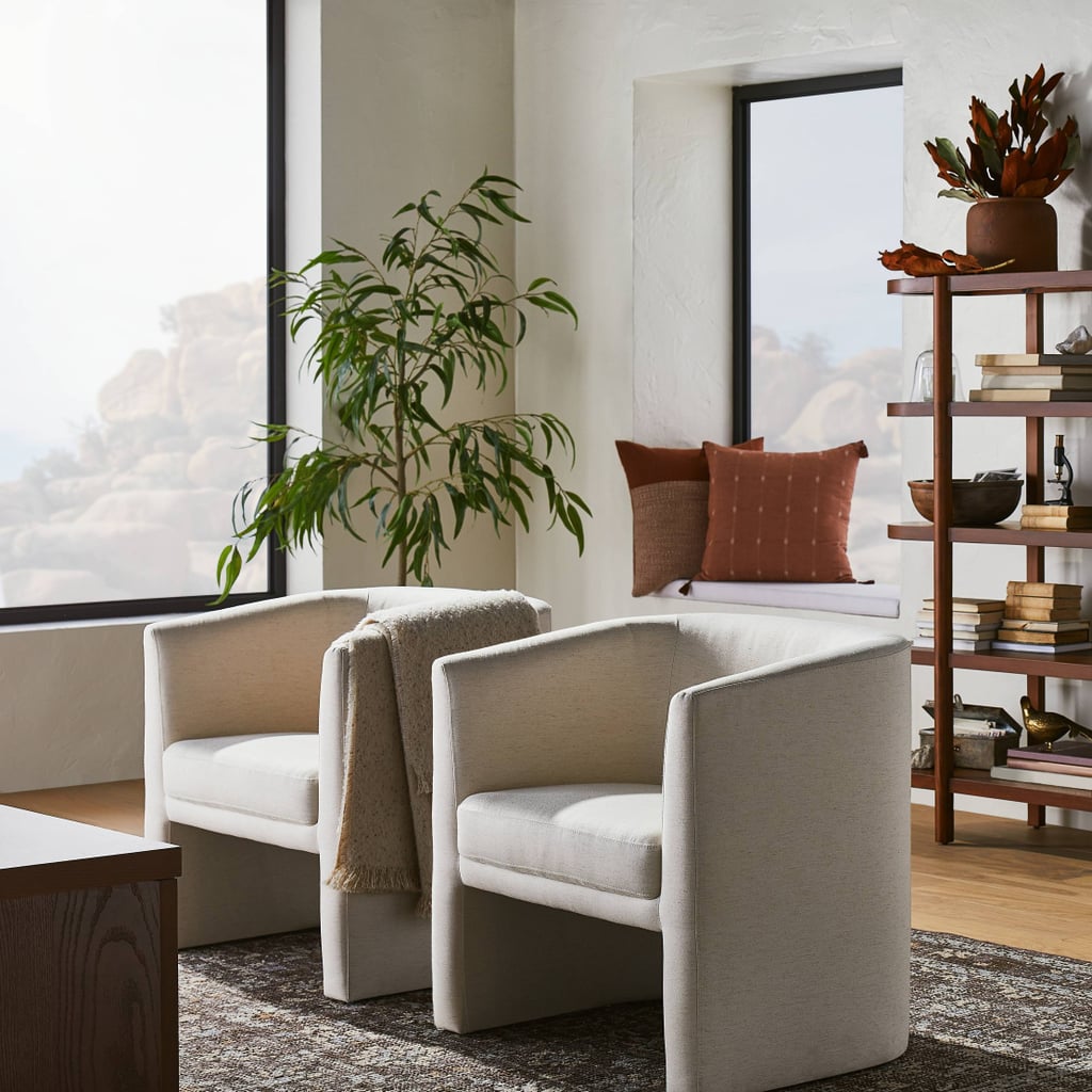 17 Curved Furniture Pieces That Will Soften Your Home