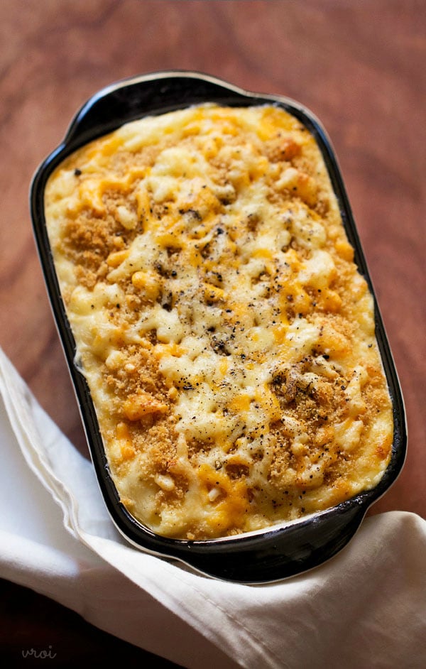 Baked Mac and Cheese