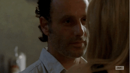 When He Gives Jessie a Peck on the Cheek as a Thank You For Cutting Off His Heinous Mountain-Man Hair