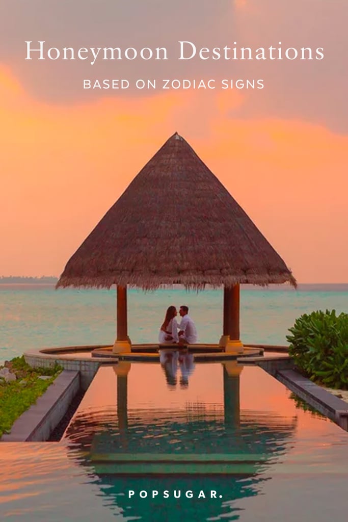 Honeymoon Destinations Based on Zodiac Signs