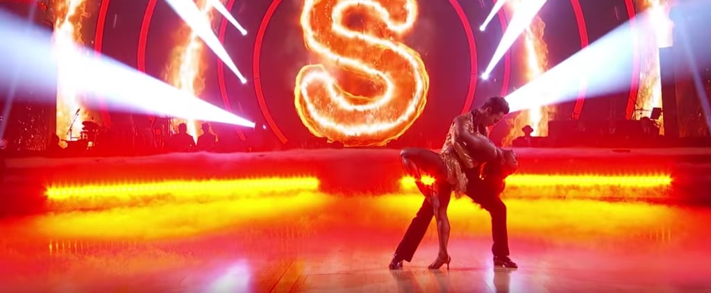 Simone Biles Cha Cha on Dancing With the Stars Video