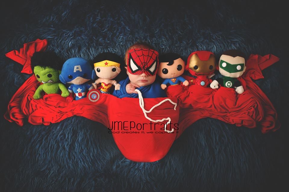 Geeky Baby Photo Shoots Popsugar Tech