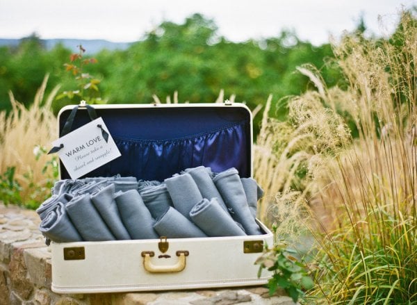 Box of Cozy Blankets