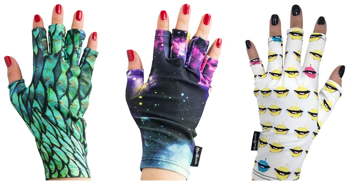 Gloves to Protect Hands From UV Rays During Gel Manicures POPSUGAR Beauty