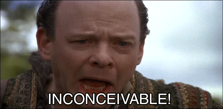 When You Cannot Believe Something