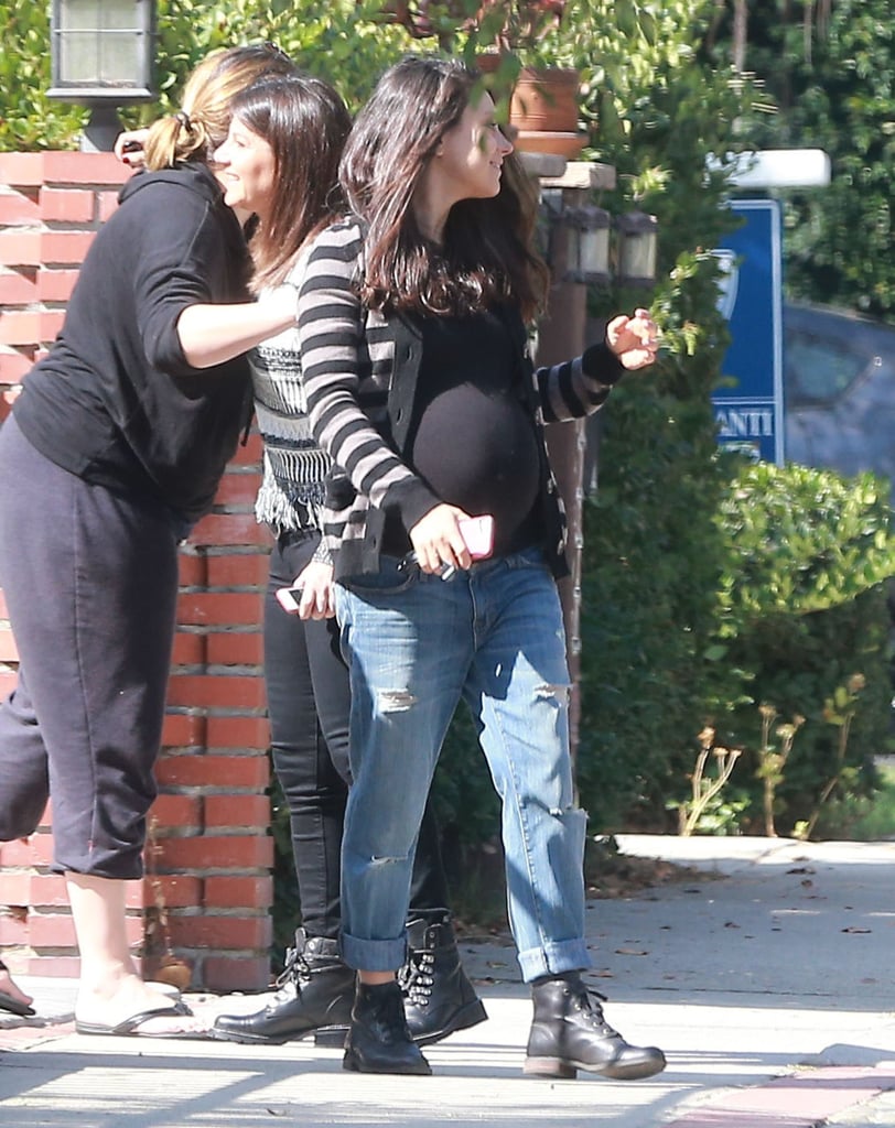 Mila Kunis Out in LA October 2016