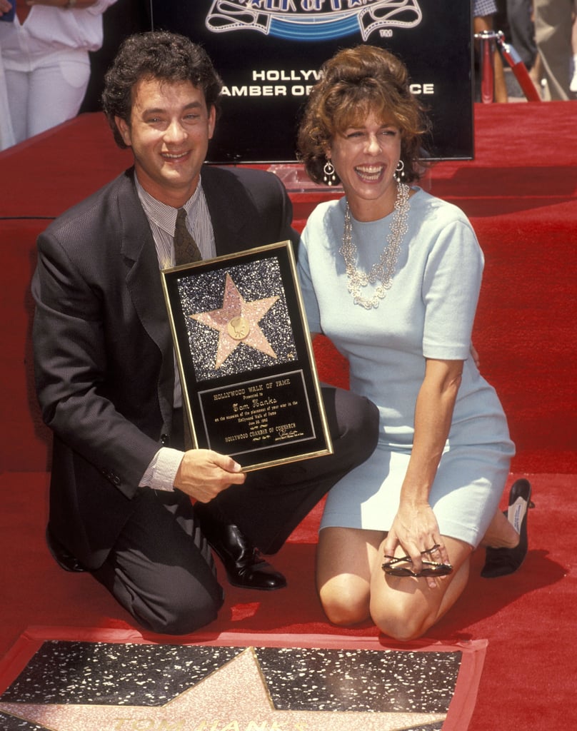Tom Hanks and Rita Wilson in 1992