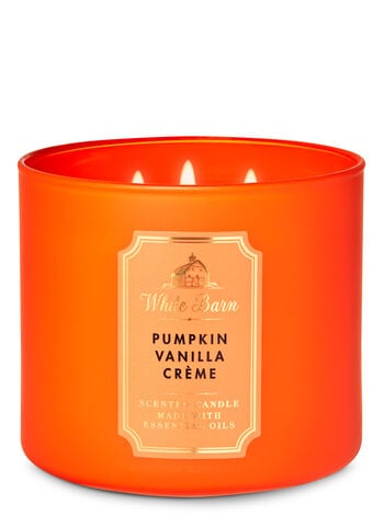 Pumpkin Vanilla Crème 3-Wick Candle