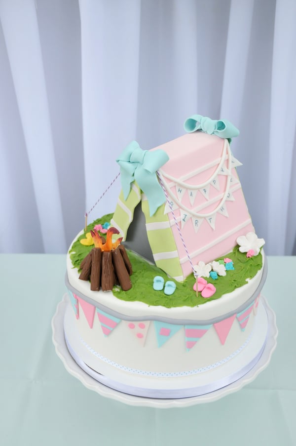Outdoor Camping Birthday Party Ideas
