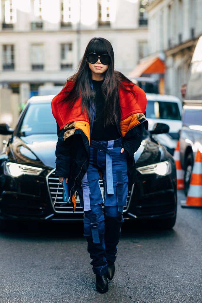 Paris Fashion Week Street Style Spring 2019 Paris Fashion Week Street Style Spring 2019