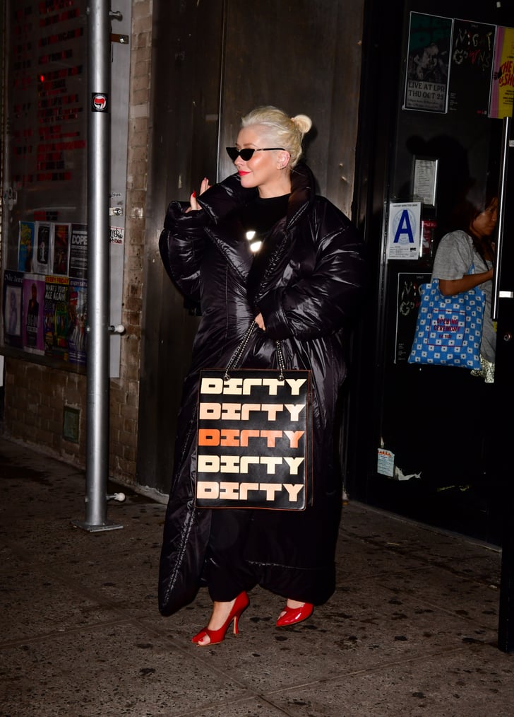 Christina Aguilera's Dirty Bag September 2018 | POPSUGAR Fashion Photo 6