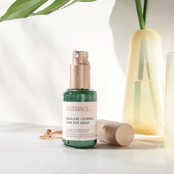 Biossance Squalane + 10% Vitamin C Dark Spot Serum