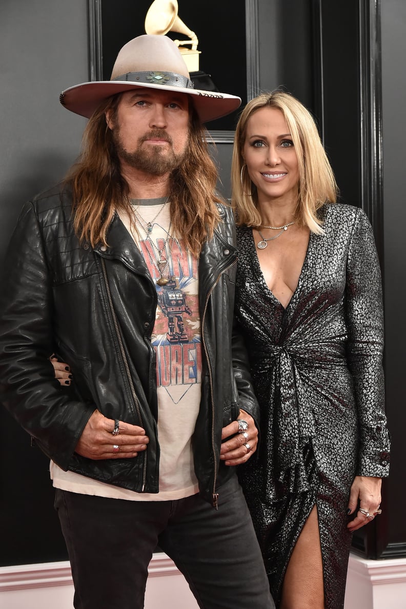 Billy Ray Cyrus and Tish Cyrus