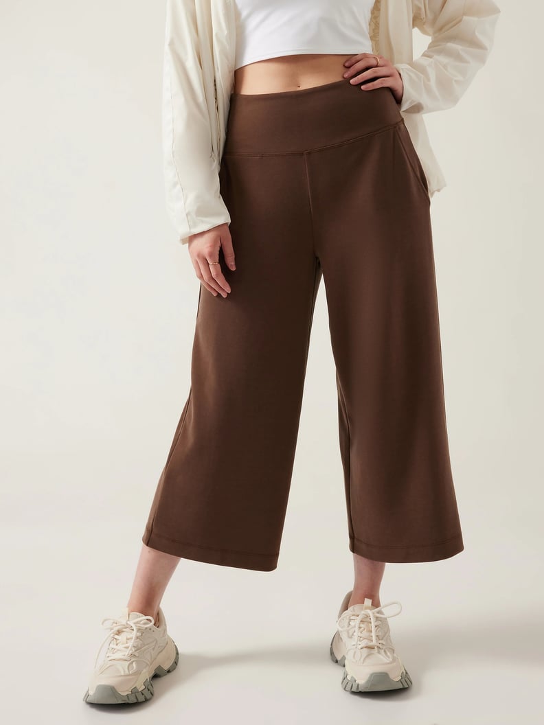 Seasoft Straight Crop Pant