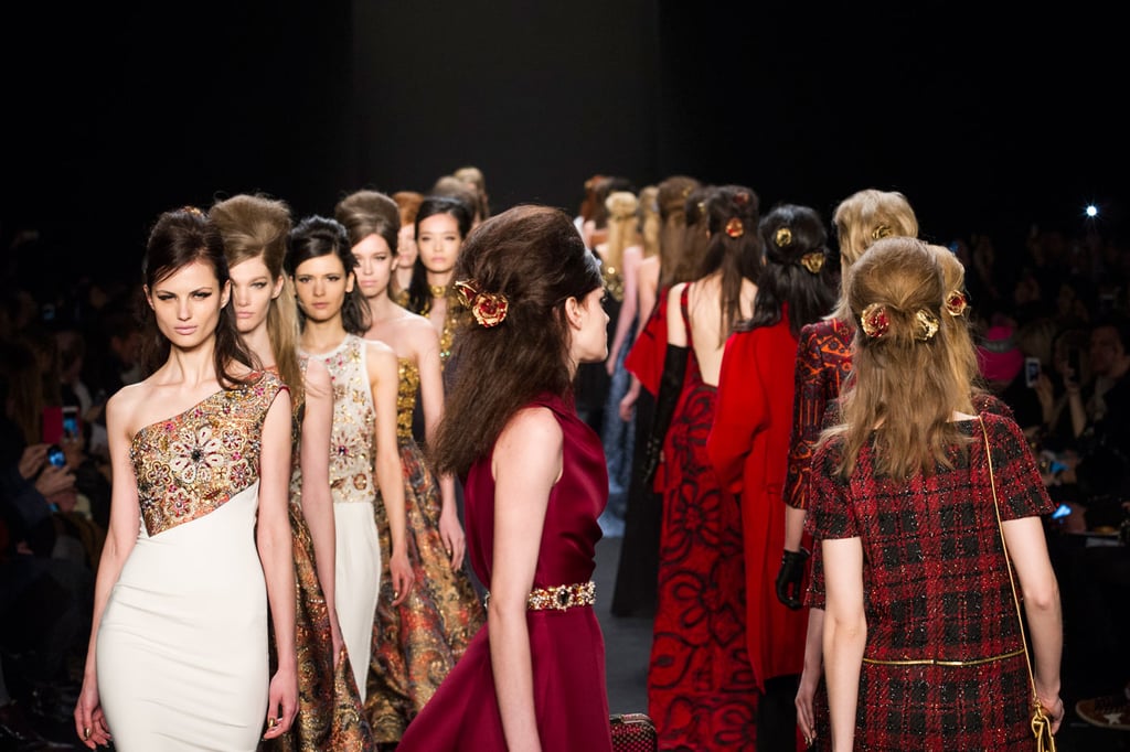 Badgley Mischka Fall 2015 Badgley Mischka Fall 2015
