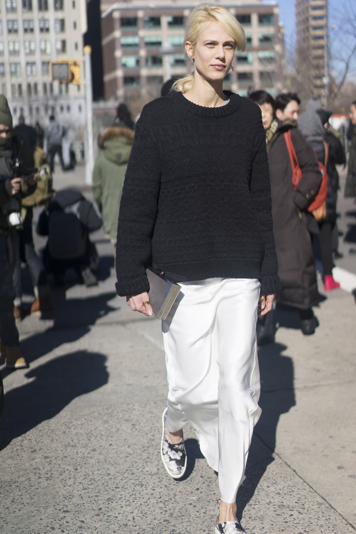 Or pull a sweater over it for an equally wearable effect. | Styling ...