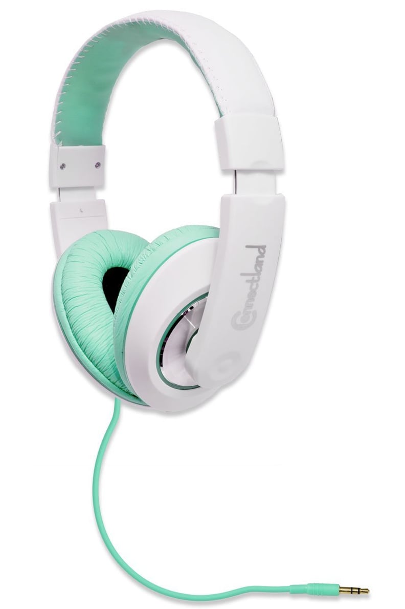 Teal Stereo Headset