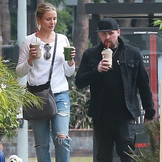 Benji Madden and Cameron Diaz Out in LA September 2016