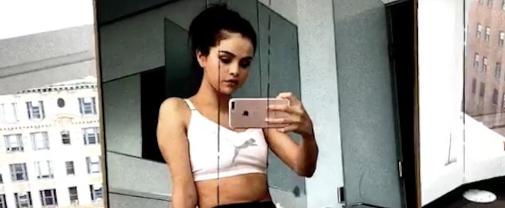 Selena Gomez En Pointe Puma Collection Instagram Video