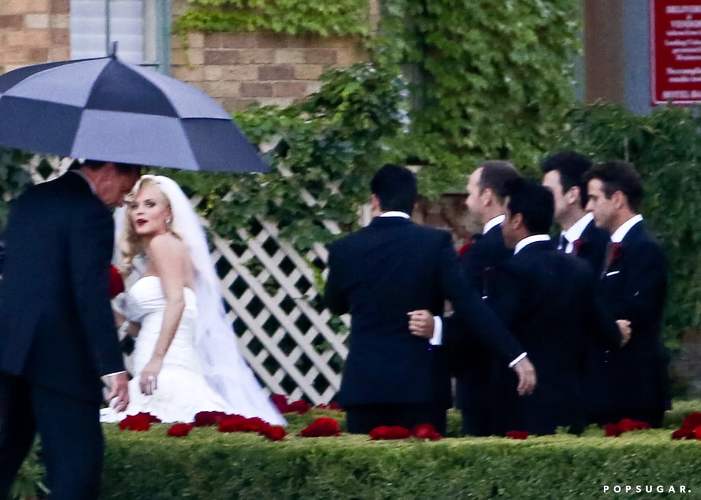 Jenny McCarthy and Donnie Wahlberg Wedding Pictures | POPSUGAR ...