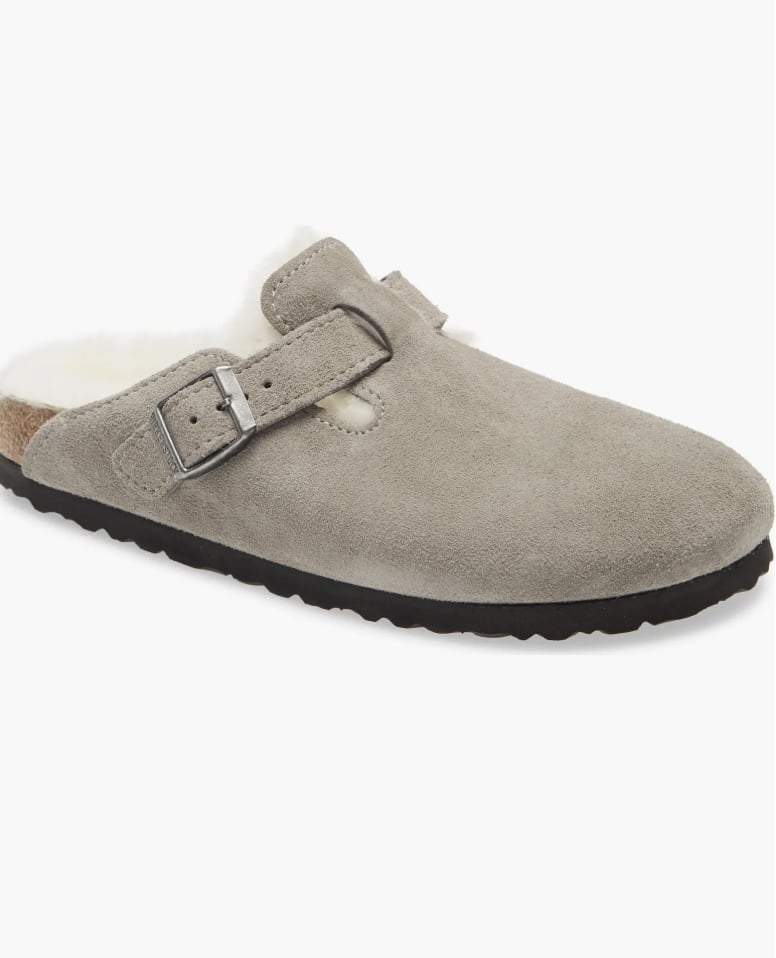 Birkenstock Genuine Shearling Lined Clog