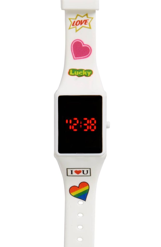 Titanium Touchscreen LED Watch