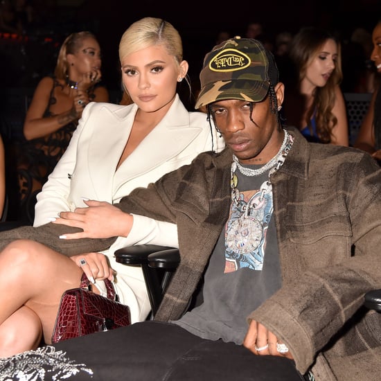 Kylie Jenner and Travis Scott at the 2018 MTV VMAs