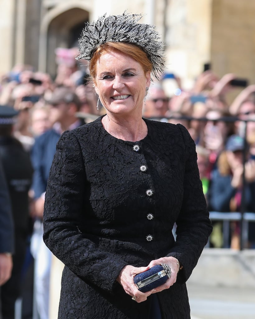 Sarah Ferguson at Ellie Goulding's Wedding