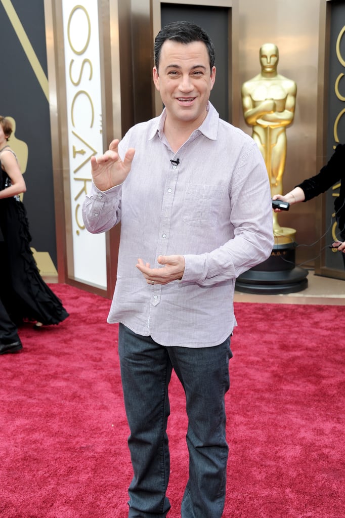 Jimmy Kimmel at the Oscars 2014