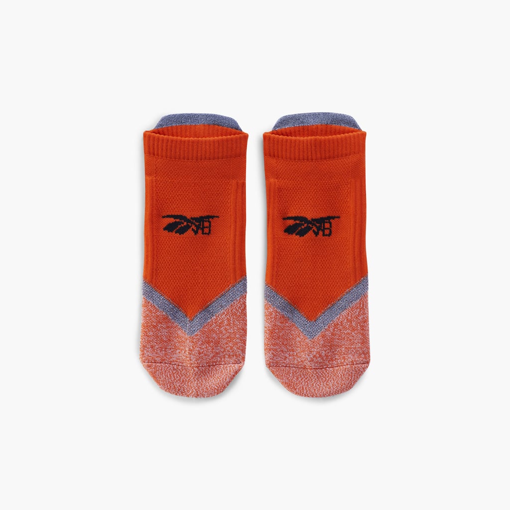 Reebok Victoria Beckham Running Socks in Swag Orange