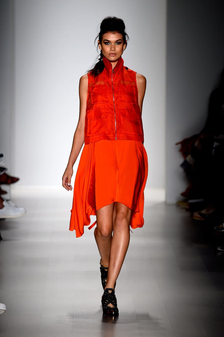 In Your Face Orange | Color Trends Spring 2015 | POPSUGAR Fashion Photo 22