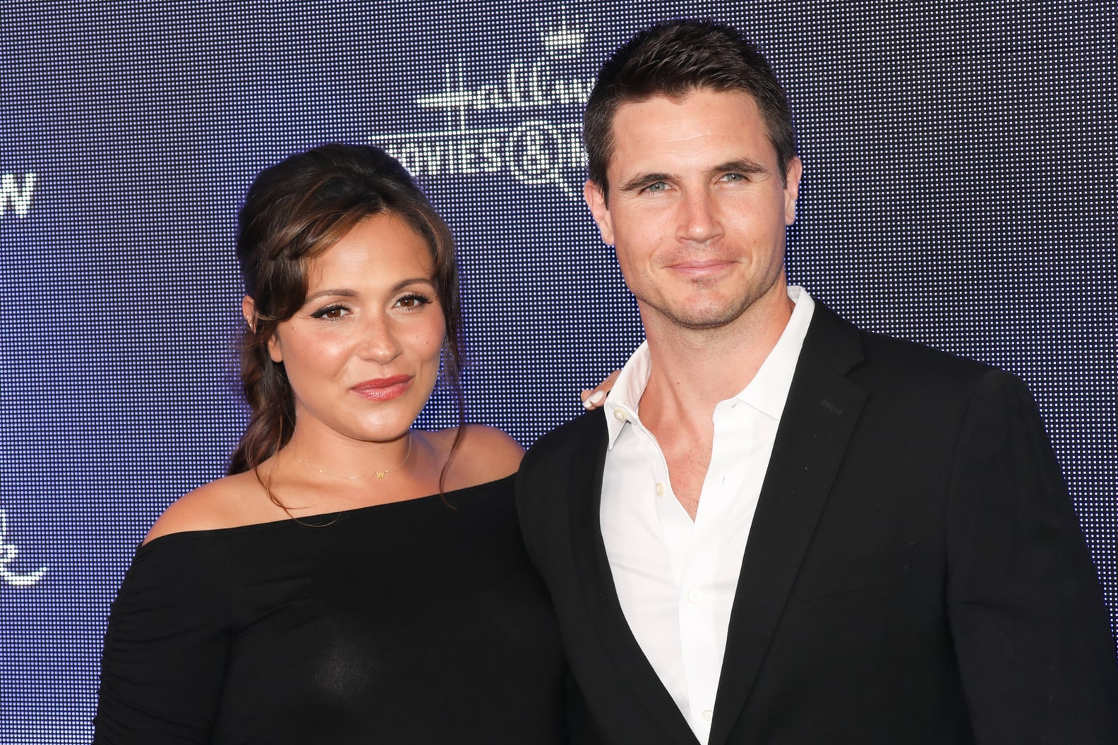 Robbie Amell and Italia Ricci Relationship Timeline PS Celebrity
