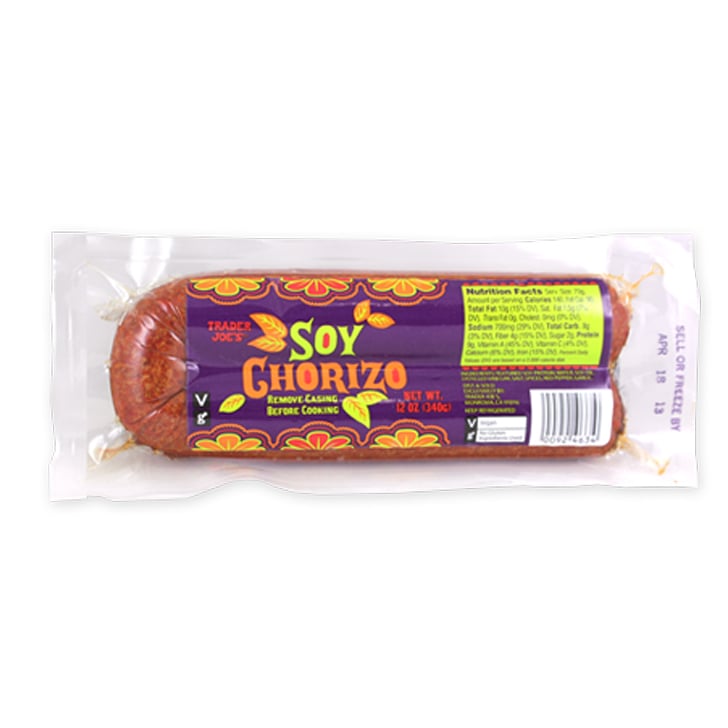 Favorite Meat(less) Soy Chorizo Most Popular Foods From Trader Joe's