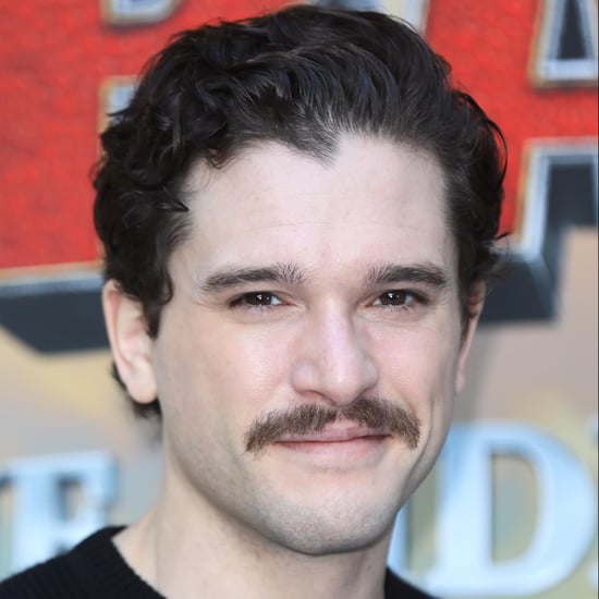 Kit Harington Haircut and Mustache 2019 Pictures